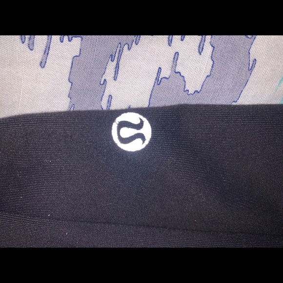 lulu lemon cropped leggings - Picture 2 of 2